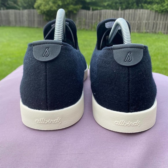 All Birds Wool Loungers Slip On Black Men's Size 11 Shoe 0421 NV1 MSRP $125 - Picture 3 of 12
